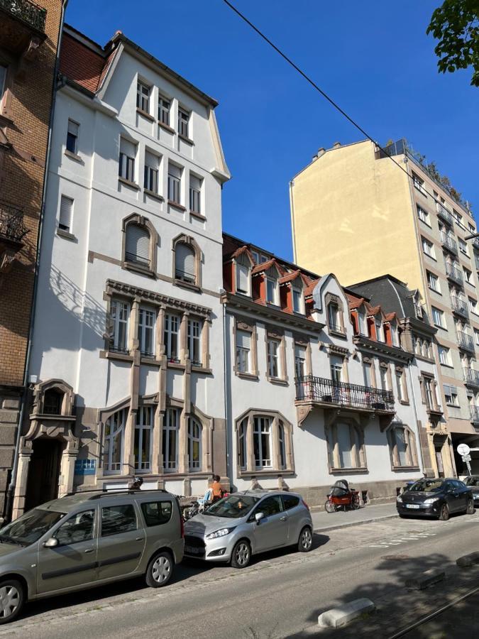Appartement 6 Personnes Strasbourg Proche Centre Ville & Parking Ngoại thất bức ảnh