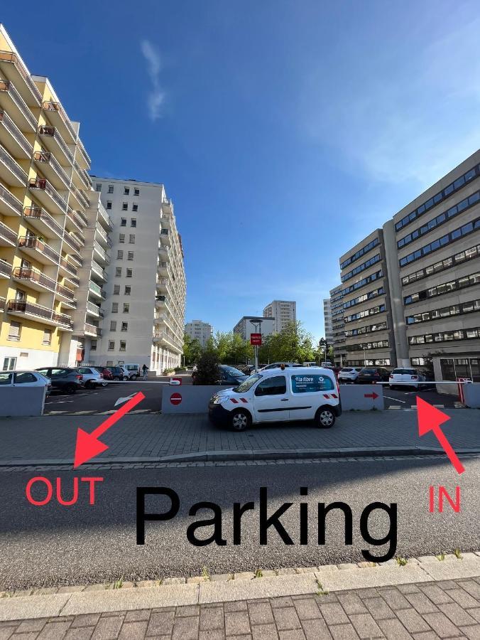 Appartement 6 Personnes Strasbourg Proche Centre Ville & Parking Ngoại thất bức ảnh