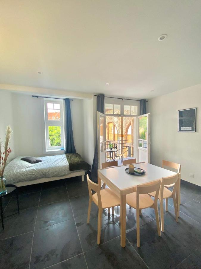 Appartement 6 Personnes Strasbourg Proche Centre Ville & Parking Ngoại thất bức ảnh