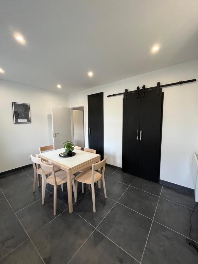 Appartement 6 Personnes Strasbourg Proche Centre Ville & Parking Ngoại thất bức ảnh