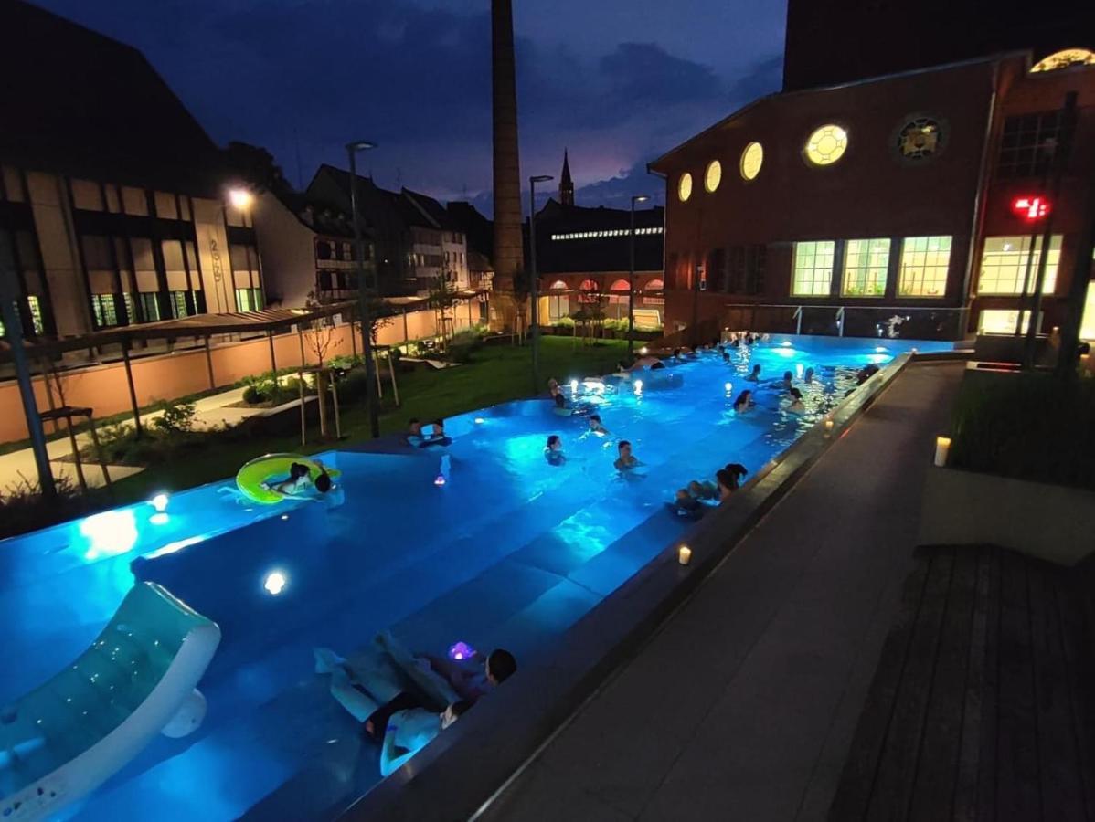 Appartement 6 Personnes Strasbourg Proche Centre Ville & Parking Ngoại thất bức ảnh