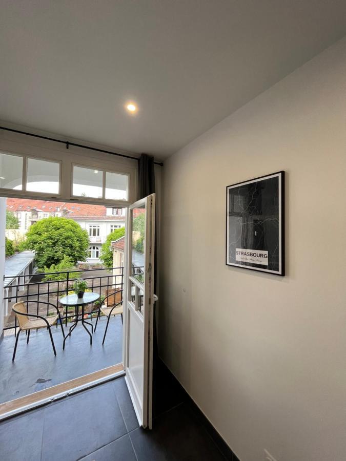 Appartement 6 Personnes Strasbourg Proche Centre Ville & Parking Ngoại thất bức ảnh