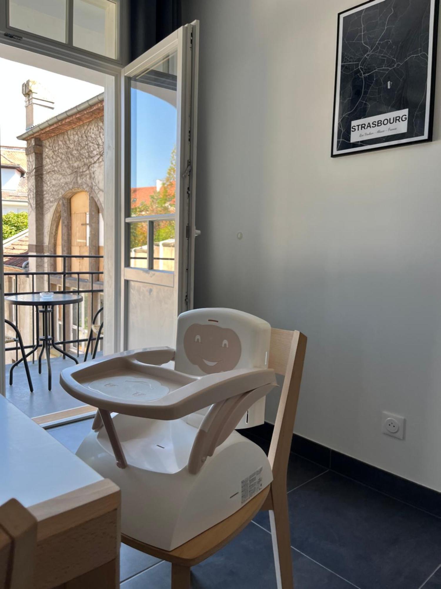 Appartement 6 Personnes Strasbourg Proche Centre Ville & Parking Ngoại thất bức ảnh