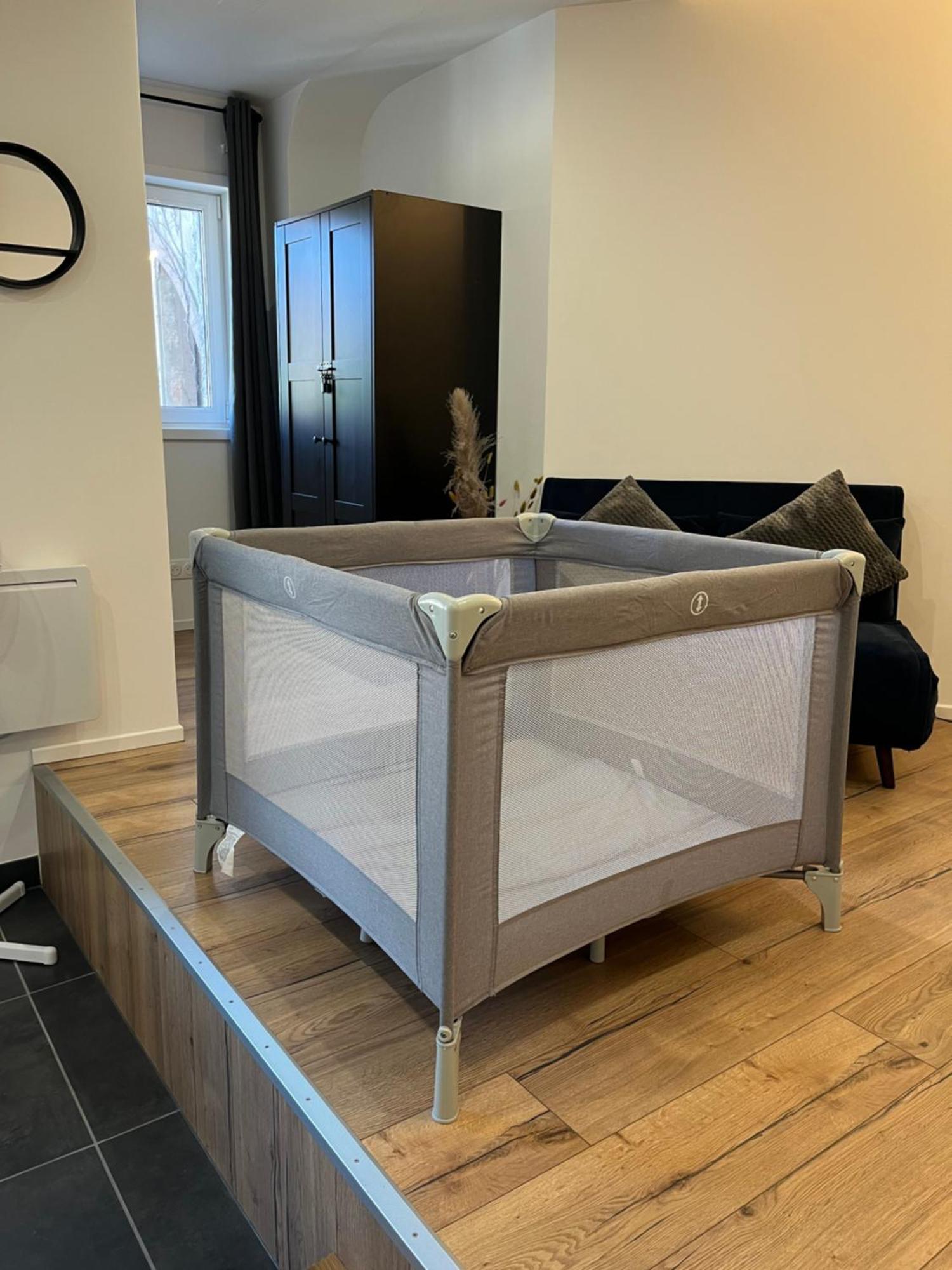 Appartement 6 Personnes Strasbourg Proche Centre Ville & Parking Ngoại thất bức ảnh