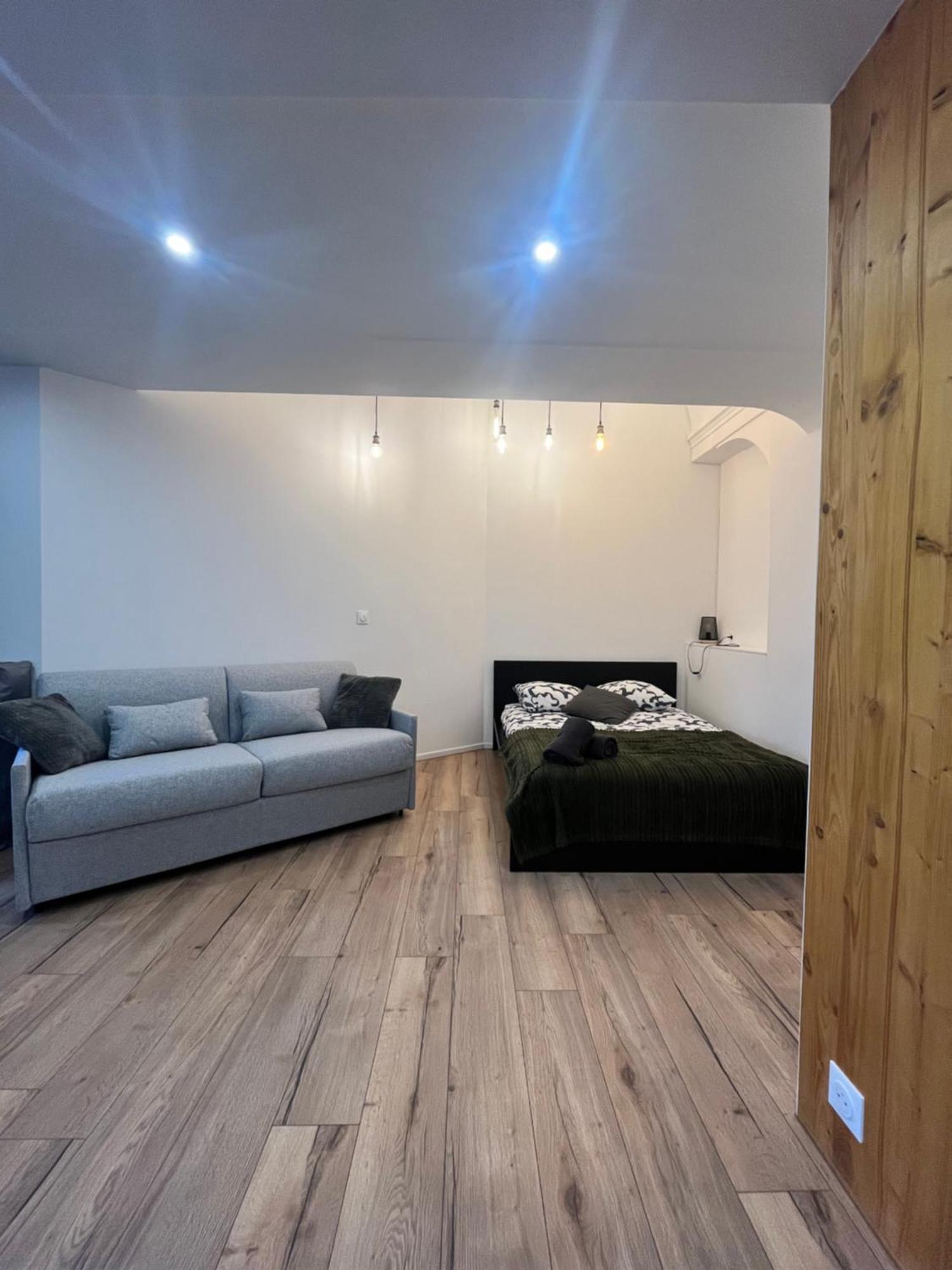 Appartement 6 Personnes Strasbourg Proche Centre Ville & Parking Ngoại thất bức ảnh